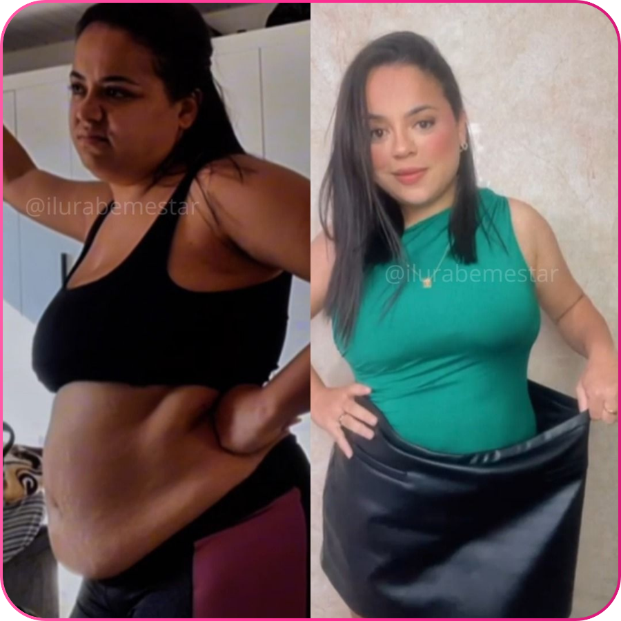 Antes e depois — transformação real 4