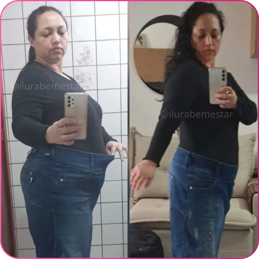 Antes e depois — transformação real 9