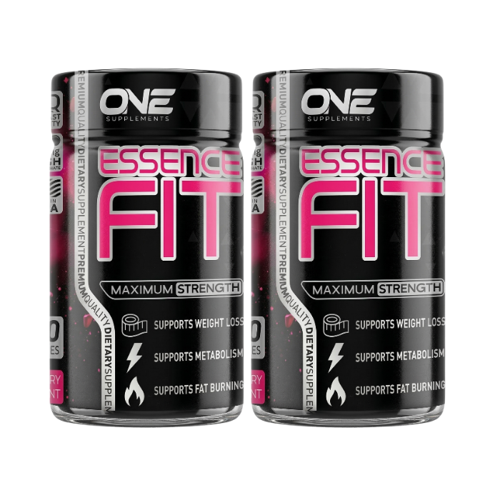 Essence Fit — kit 2 potes, tratamento de 2 meses