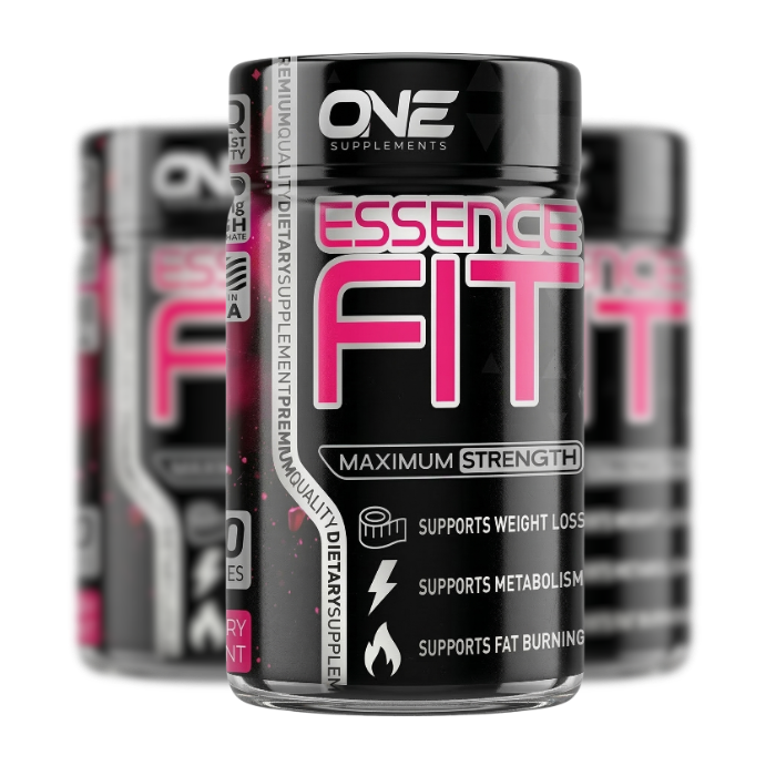 Essence Fit — kit 3 potes, mais vendido
